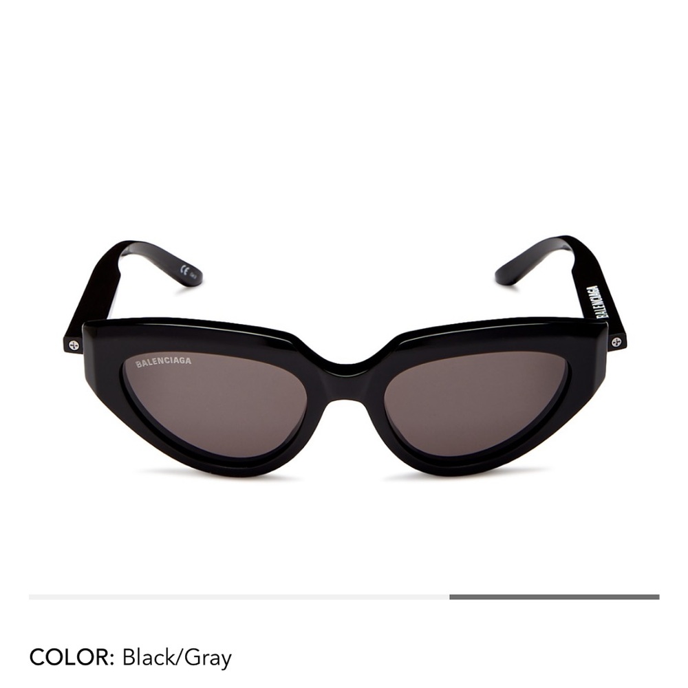 BALENCIAGA Cat Eye Sunglasses